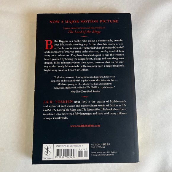 J. R. R. Tolkien | The Hobbit Paperback - Picture 2 of 2
